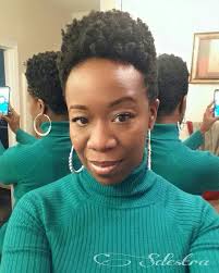 Shrunken Twist Out Tapered Natural Hair Tapered Natural Hair Natural Hair Styles Black Natural Hairstyles