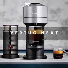 Vertuoline machines do away with a standard pump (which the vertuo next is nespresso's newest vertuoline model, but instead of going bigger/better, they. Amazon Com Nespresso Vertuo Machines
