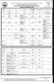 The entrance exam was going to held on 24 may 2021. Kohat University Date Sheet Ma Msc 2020 Final In 2021 University Of Sciences Msc University