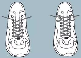 8 pairs = 16 eyelets). How To Straight European Lace A Shoe Quora