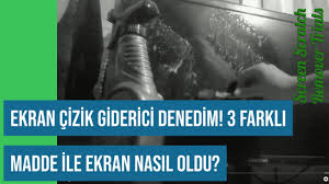 Beyaz Masa Cizikleri Nasil Giderilir