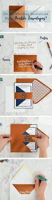 Do I Need Double Envelopes For My Wedding Invitations Cards Pockets Design Idea Blog Wedding Invitations Wedding Invitations Diy Diy Invitations