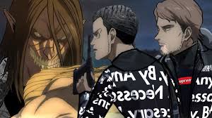 The best gifs of eren yeager on the gifer website. Eren And The Squad Got The Drip Redditvids