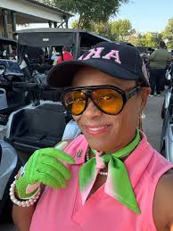 My golfing partner for the day