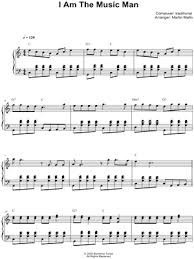 You are here your children will learn the moves to this popular dance song that is sweeping the world. I Am The Music Man Sheet Music 1 Arrangement Available Instantly Musicnotes