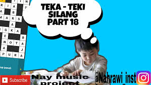 06 7 3 2 kunci bahasa sunda usbn 2018 docx kunci jawaban dan. Teka Teki Silang Bahasa Inggris Soal Dan Jawaban Kunci Soal