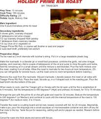 The rib is cooked at 500 degrees f for exactly that many minutes. How Long To Cook A 5 Pound Rib Roast At 250 Degrees