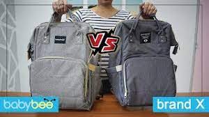 Babybee Nappy Bag Advantage Youtube