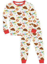 Buy Boys Hey Duggee Pajamas Kids Character Com Official Merchandise