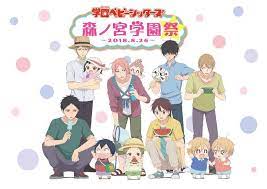 Gakuen Babysitters Morinomiya Academy Festival Event Visual Gakuen Babysitters Babysitter Anime Baby