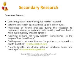 Smoothie And Juice Bar Business Plan
