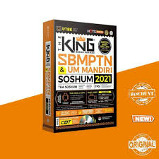 Saintek gold buku wangsit om jero utbk sbmptn 2022 3 rumus sakti rp 120000 soshum gold buku. The King Bedah Kisi Kisi Sbmptn Um Mandiri Soshum 2021