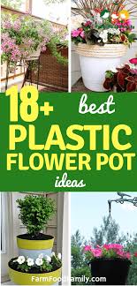 The black color will virtually disappear into the surrounding foliage. 18 Creative Diy Plastic Flower Pot Projects Ideas For 2021