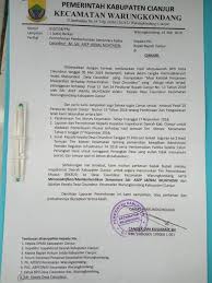 Ajukan Surat Ke Plt Bupati Camat Minta Kades Cieundeur Diberhentikan Radar Cianjur