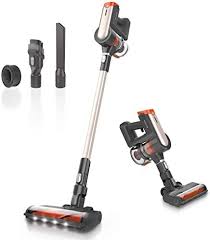 Bissell Air Ram Cordless Vacuum Cleaner Amazing Offer On Womow Cordless Vacuum Cleaner 25kpa Powerful Suction 400w Digital Motor 2 1 Handheld Stick Vacuum Led Floor Brush Pet Hair W20 Online Lo In 2020 Cordless Vacuum Stick Vacuum Handheld Vacuum