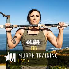 6:26 am edt june 1, 2021 fishers, ind. The Murph Challenge On Twitter Murph Training Day 17 Mini Murph Ii 1 Mile Run 30 Pull Ups 40 Push Ups 50 Squats 1 Mile Run Tuesday Is Day 17 Beginners Substitute Jumping Pull Ups