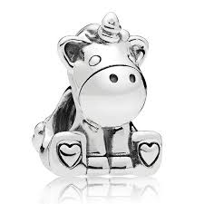Natürlich sorgen auch die verschiedenen clip anhänger für eine tolle optik und eine individuelle Pandora Charm Einhorn 797609 Pandora Armband Charme Pandora Pandora Anhanger