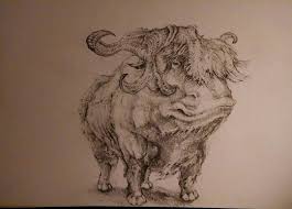 Here S A New Little Mix Of An Ox And A Toad Ox Toad Creature Drawing Pencildrawing Pencil Herd Animal Animals By Aaldereteart Pencil Drawings Of Animals Animal Drawings Pencil Drawings
