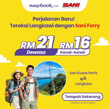 Kuala Perlis Jetty Ke Kuah Jetty Ferry