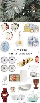 Need to buy a gift for the women in your life? Chicken Lady Gift Ideas Holiday Gift Guide 2018 Jojotastic