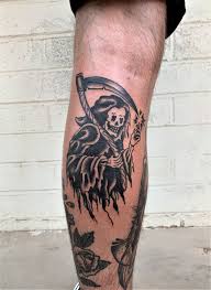 He carried a powerful scythe and was known as father time. Dame Of The West Tattoo Scottsdale Arizona