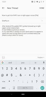 Blendr is another amazing secret dating apps for android and ios users which allows you to easily start chat, flirt and meet new friends. Answered Nfc Icon On Status Bar Android 9 Oneplus Community