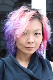 For My Hair Light Pink Into Purple Like This Except My Roots Would Obviously Be Done Purple Hair Braided Hairstyles Hair
