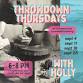 THROWDOWN THURSDAYS (wheel) — MAKE SPACE | Workshop & Classroom | St. Augustine, Florida