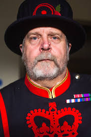 John Keohane, Chief Yeoman Warder of the Tower of London