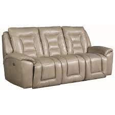 You would want to find a constant place for it since it can be difficult to move. Grid Iron Zero Gravity Power Headrest Reclining Sofa Sadler S Home Furnishings Reclining Sofas