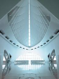 Milwaukee Art Museum Quadracci Pavilon By Santiago Calatrava Milwaukee Art Museum Art Museum Interior Architecture Design