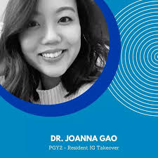 Tomorrow our @emorygynob Resident IG takeover continues with a familiar  face from last year, PGY2 Joanna Gao. Join her