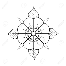 The shop is just a short drive from atlanta, hilton head, charleston, beaufort, brunswick, saint simons island. Flower With Leaves Old School Traditional Tattoo Hand Drawn Black Outline Doodle Logo Icon Coloring Book Page Stock Vector Illustration Isolated On White Background Royalty Free Cliparts Vectors And Stock Illustration Image