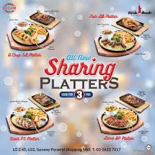 Ny steak shack is another new place for some good steaks and western cuisine without burning a hole in your pocket. All New Sharing Platter Ny Steak Shack By Ny Steak Shack Sunway Pyramid