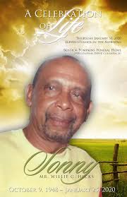 I thank God for the Man he was. The husband, father and friend. In Loving  Memory I wish he had more time, but we know he's in a