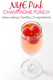 Made with pink champagne & raspberry sorbet. Pink Champagne Punch Recipe The Chic Life
