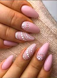 Cute floral shapes and basic stickers make a huge difference for your nails. Drawing Ideas Easy For Kids Drawing Ideas Easy Indigo Nails Simple Spring Nails Nail Designs