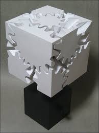 Gear S Cube Paper Art Paper Engineering Paper Sculpture Paper Art