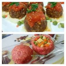 patates yataginda surpriz kofte yemek tarifleri kofte yemek