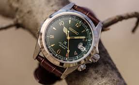 In Anticipation Of Spring We Took Seiko S Alpine Inspired Collection Of Timepieces For A Walk In The Park Seiko Seiko Alpinist Alpinist
