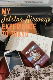 My Jetstar Experience First Time Flying With Jetstar Airways To Tokyo Wander B In 2020 Jetstar Airways First Time Flying Jetstar