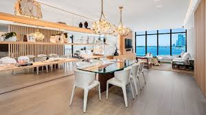 This home's ironwork, antique doors, bronze hardware and arched openings give it the feeling of an old chateau. Apartment In Fisher Island Florida S Newest Luxury Building Mansion Global