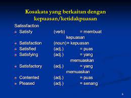 Hal tersebut yang membuat banyak wanita merasa tidak puas di ranjang walaupun berhubungan intim secara rutin dengan suami. 1 English Expression Of Satisfaction And Dissatisfaction Ppt Download