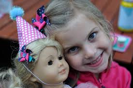Beth Kruse Custom Creations: american girl doll party