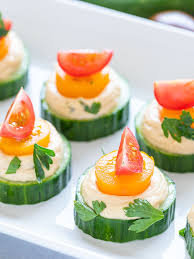 Vegan Cucumber Hummus Bites Recipe Vegan Appetizers Easy Summer Appetizer Summer Appetizers Easy