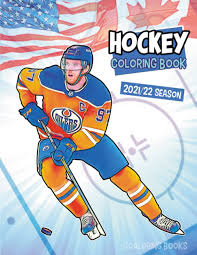 Keep your kids busy doing something fun and creative by printing out free coloring pages. Hockey Coloring Book Nhl Coloring Book With All The Teams And The Greatest Players 2021 2022 Season Goaloring Books Books Goaloring 9798498842004 Amazon Com Books