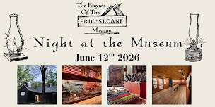 Friends of the Eric Sloane Museum-Night at the Museum