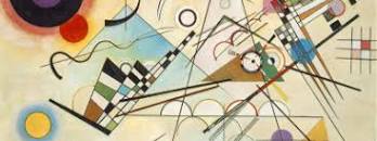 Resultado de imagen para arte abstracto con figuras geométricas para niños