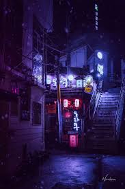 Neon city aesthetic wallpapers and background images for all your devices. Neon City Wallpaper Dist