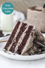 Easy Chocolate Oreo Cake Moist Chocolate Cake With Oreo Frosting Recipe In 2020 Chocolate Oreo Cake Oreo Frosting Moist Chocolate Cake
